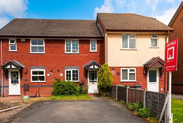 2 Bedroom Terraced House For Sale In Norcombe Grove, Monkspath, B90