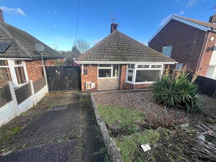 2 Bedroom Bungalow For Sale In Fairholme Drive, Mansfield, Nottinghamshire, NG19