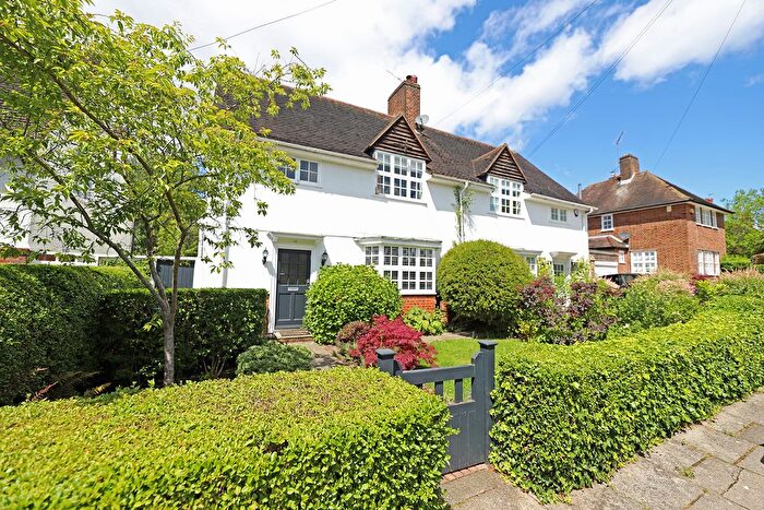 3 Bedroom Semi-Detached House For Sale In Midholm, Hampstead Garden Suburb, NW11