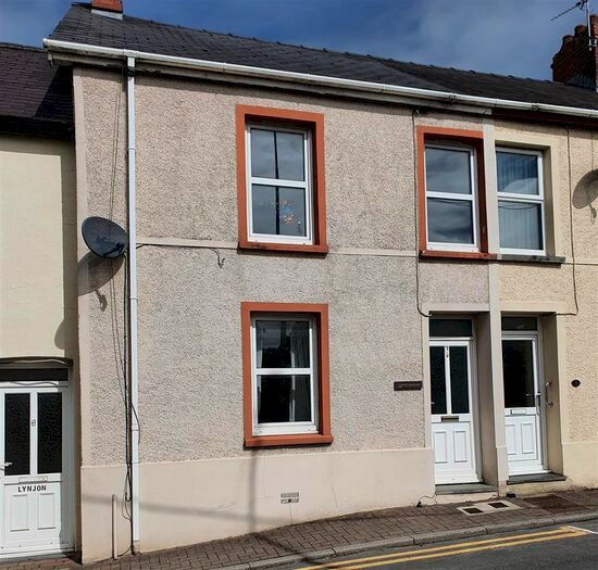 3 Bedroom Terraced House To Rent In Corvus Terrace, St. Clears, Carmarthen, SA33
