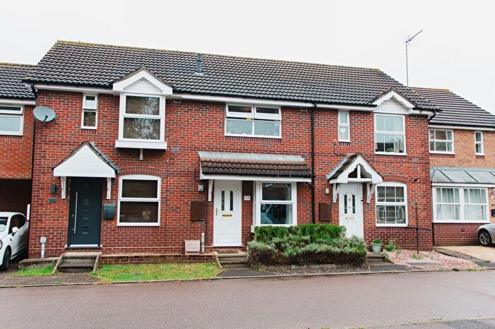 2 Bedroom Terraced House For Sale In Delapre Drive, Banbury, OX16
