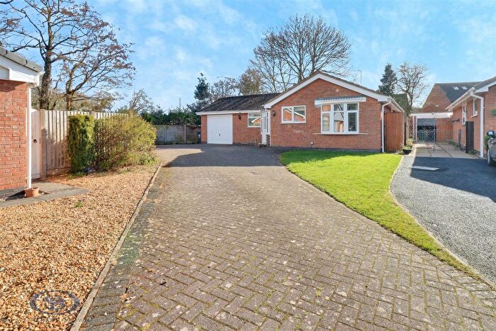2 Bedroom Bungalow For Sale In Waverton Close, Hough, Crewe, CW2