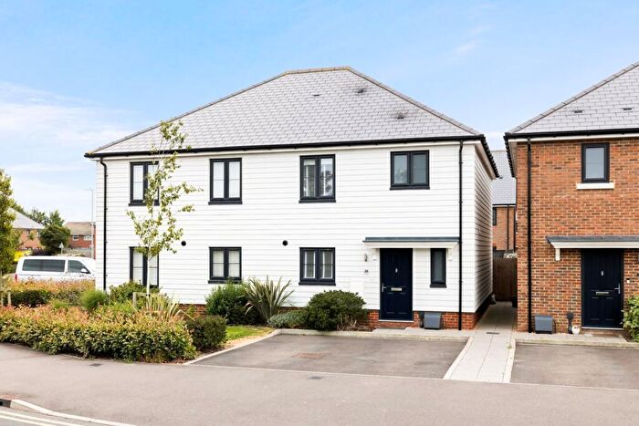 3 Bedroom Semi-Detached House For Sale In Court Marsh Road, Deal, CT14
