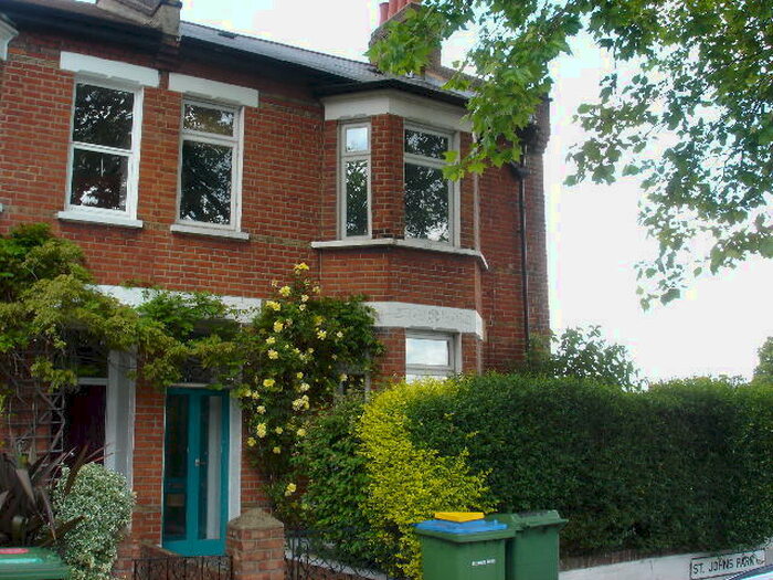3 Bedroom End Of Terrace House To Rent In St. Johns Park, London, SE3