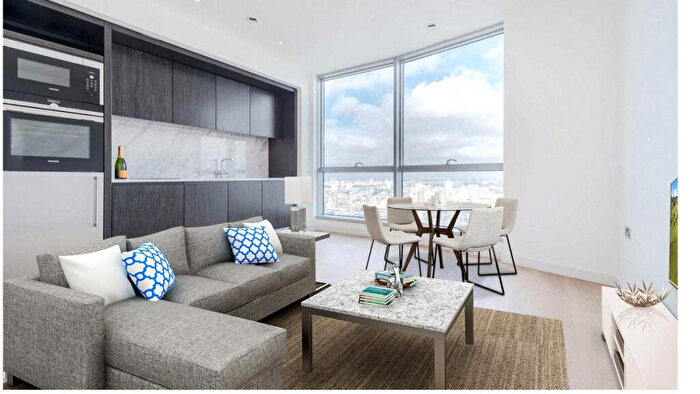 Studio To Rent In Charrington Tower, Blackwall, E14