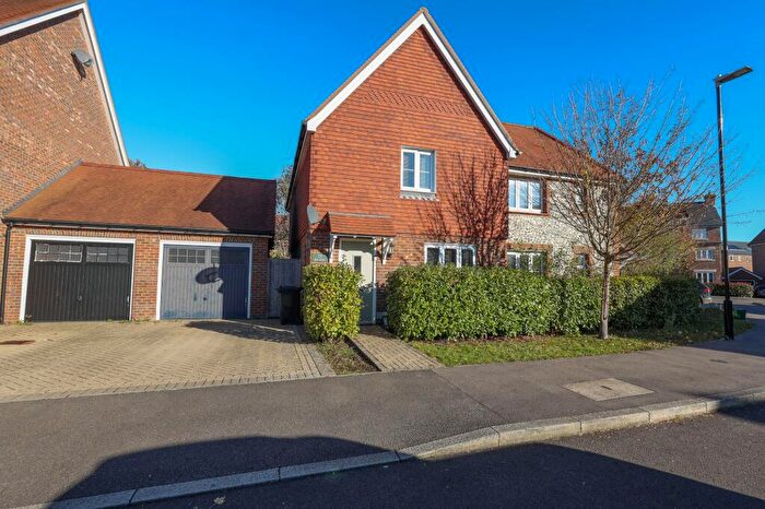 3 Bedroom Semi-Detached House For Sale In Batt Street, Burgess Hill, RH15