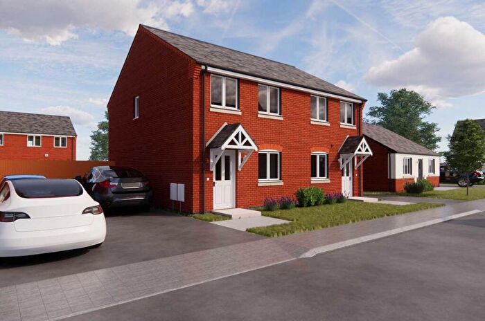 2 Bedroom Semi-Detached House For Sale In Off London Road, Markfield, Leicestershire, LE67