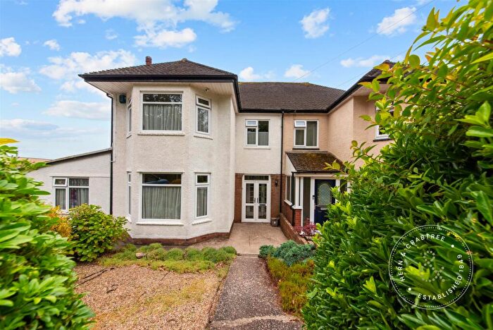 4 Bedroom Semi Detached House For Sale In Fairwater Road, Llandaff, Cardiff, CF5