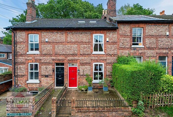 3 Bedroom Terraced House For Sale In Ladyfield Terrace, Wilmslow, SK9