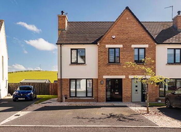 3 Bedroom Semi-Detached House For Sale In Bishops Green, Banbridge, BT32