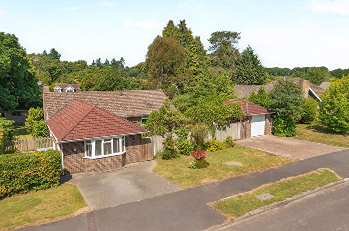 4 Bedroom Bungalow For Sale In Halters End, Grayshott, Hindhead, Hampshire, GU26