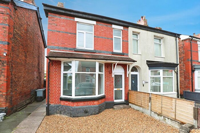 3 Bedroom Semi-Detached House For Sale In Remer Street, Crewe, Cheshire, CW1