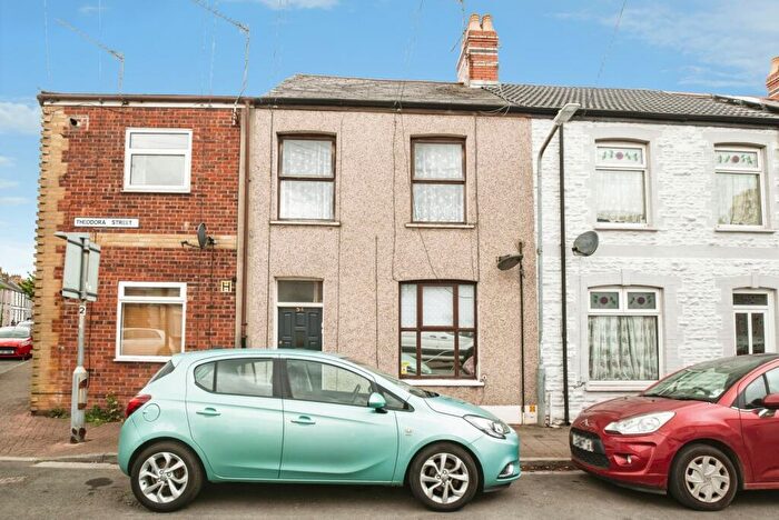 1 Bedroom Flat For Sale In Theodora Street, Cardiff, CF24