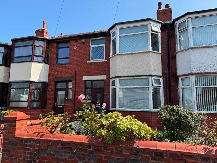 3 Bedroom Terraced House For Sale In St. Leonards Road, Blackpool, Lancashire, FY3