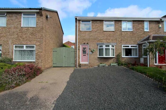 2 Bedroom Semi-Detached House To Rent In Scardale Way, Belmont, Durham, DH1