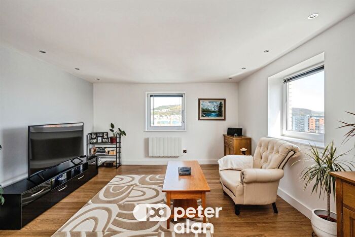 2 Bedroom Flat For Sale In Pocketts Wharf, Maritime Quarter, Swansea, SA1