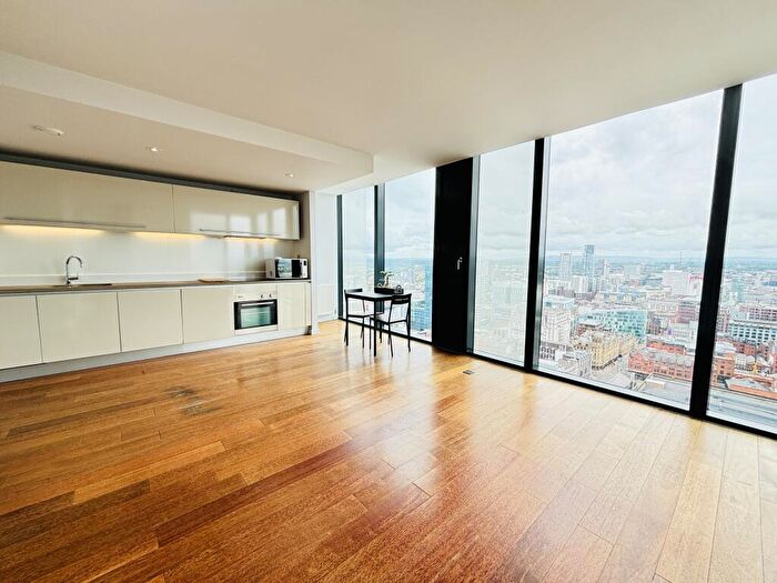 2 Bedroom Flat To Rent In Beetham Tower, M3