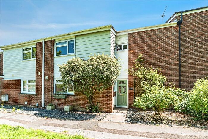 4 Bedroom Terraced House For Sale In Ascension Close, Basingstoke, Hampshire, RG24