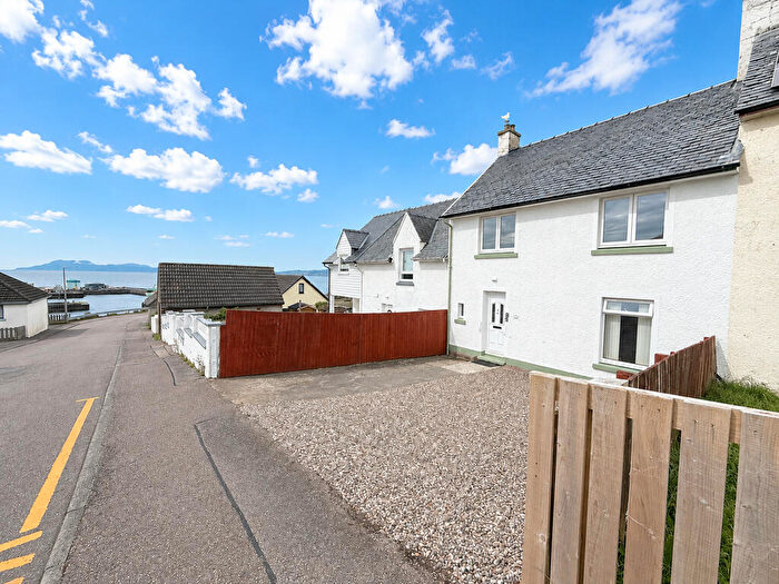 3 Bedroom Terraced House For Sale In Loch Nevis Crescent, Mallaig, PH41
