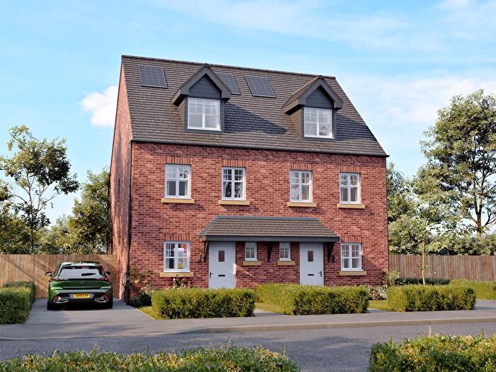 3 Bedroom Semi-detached House For Sale In The Windsor, Oaklands Park, Bruntcliffe Road, Morley, Leeds, LS27