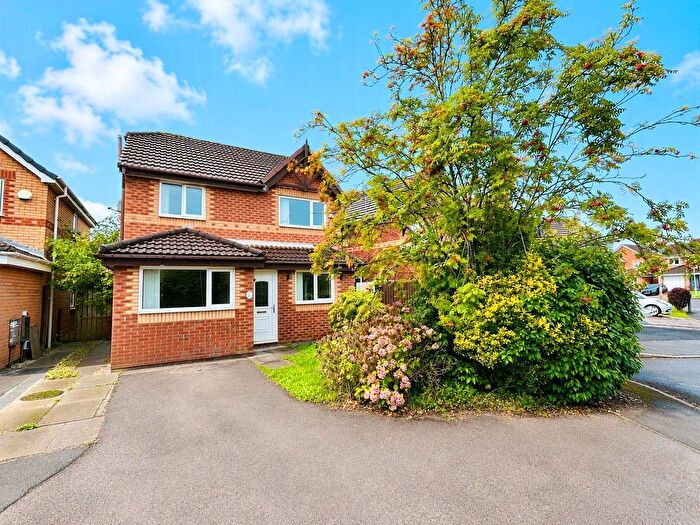 3 Bedroom Detached House For Sale In Fourfields, Bamber Bridge, Preston, Lancashire, PR5