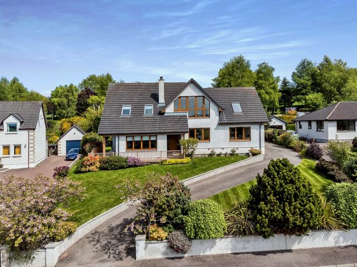 3 Bedroom Detached House For Sale In Knockmuir View, Avoch, IV9