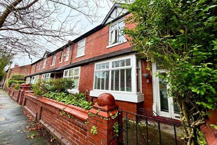 3 Bedroom Terraced House To Rent In Cleveleys Avenue, Manchester, M21