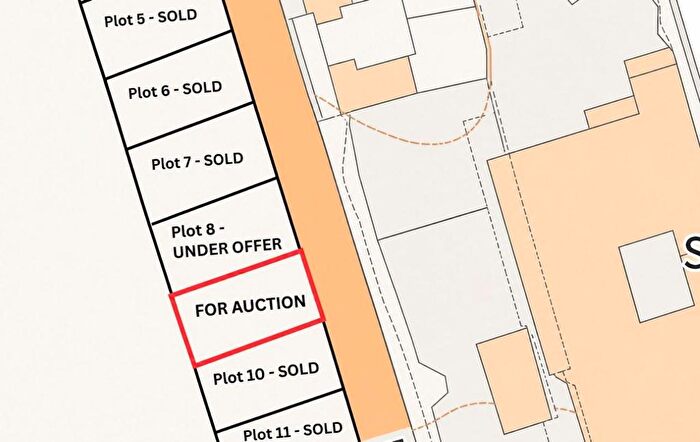 Land For Sale In Plot, Southall Road, Dawley, Telford, Shropshire, TF4