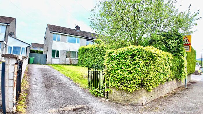 3 Bedroom Semi-Detached House For Sale In St. Davids Road, Maesycwmmer, CF82