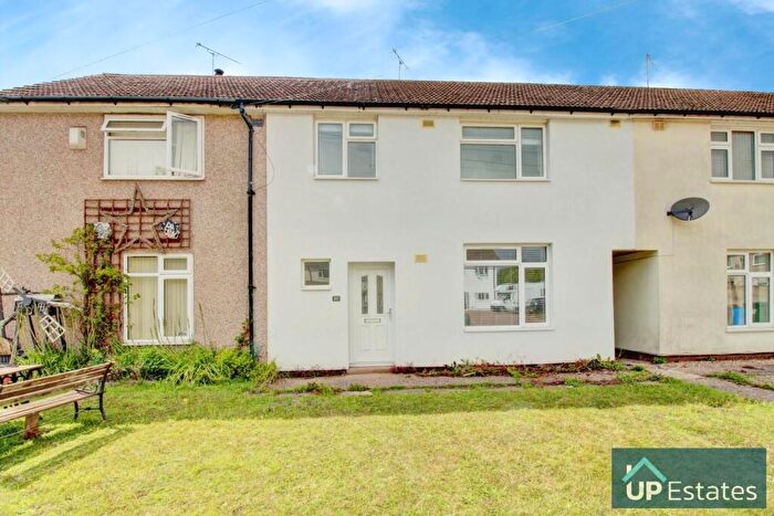 3 Bedroom Terraced House To Rent In Shepherd Close, Tile Hill, Coventry, CV4