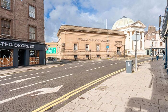 2 Bedroom Flat For Sale In George Street, Perth, PH1