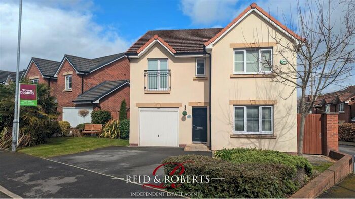 4 Bedroom Detached House To Rent In Llys Ambrose, Mold, CH7