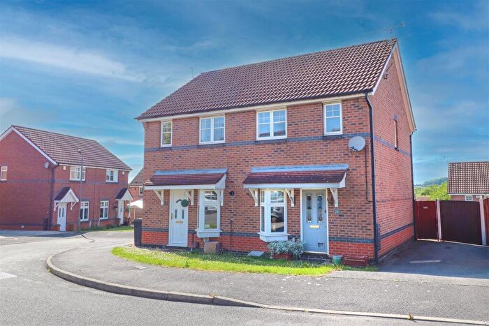 2 Bedroom Semi-Detached House For Sale In Watson Road, Ilkeston, DE7