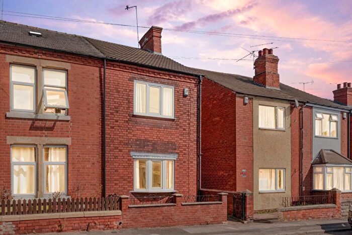 3 Bedroom Semi-Detached House For Sale In James Street, Worksop, Nottinghamshire, S81