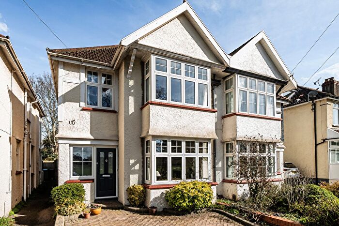 4 Bedroom Semi Detached House For Sale In Canford Lane, Westbury On Trym, Bristol, Bristol, BS9