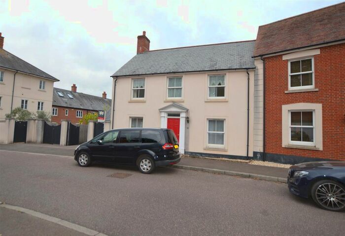4 Bedroom Semi-Detached House To Rent In Masterson Street, Exeter, EX2