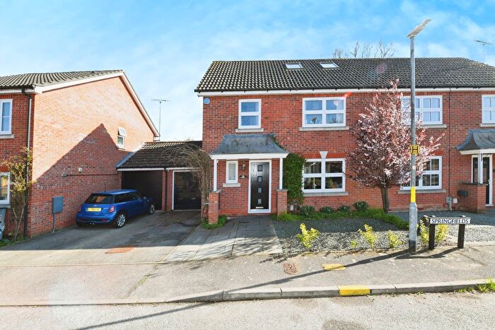 5 Bedroom Semi-Detached House For Sale In Springfields, Braintree, Essex, CM77