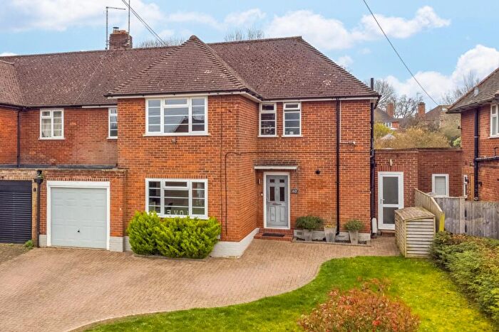 4 Bedroom Semi-Detached House For Sale In Attimore Road, West Side, Welwyn Garden City, Hertfordshire, AL8