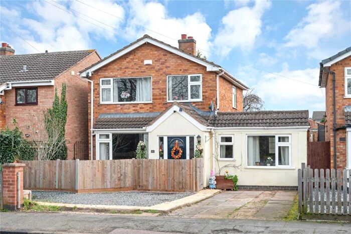 3 Bedroom Detached House For Sale In Edendale Road, Melton Mowbray, Leicestershire, LE13