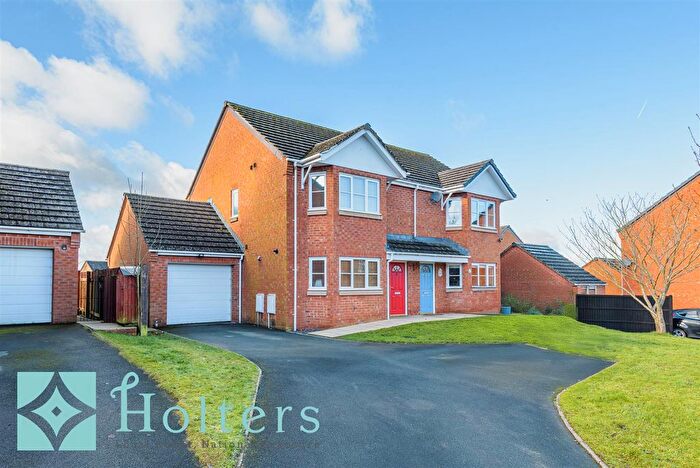 3 Bedroom Semi-Detached House For Sale In Camddwr Rise, Tremont Park, Llandrindod Wells, LD1