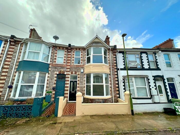 3 Bedroom Terraced House To Rent In Kenwyn Road, Torquay, TQ1