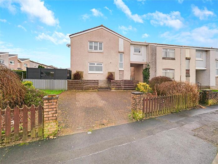 3 Bedroom Terraced House For Sale In Spateston Road, Johnstone, Renfrewshire, PA5