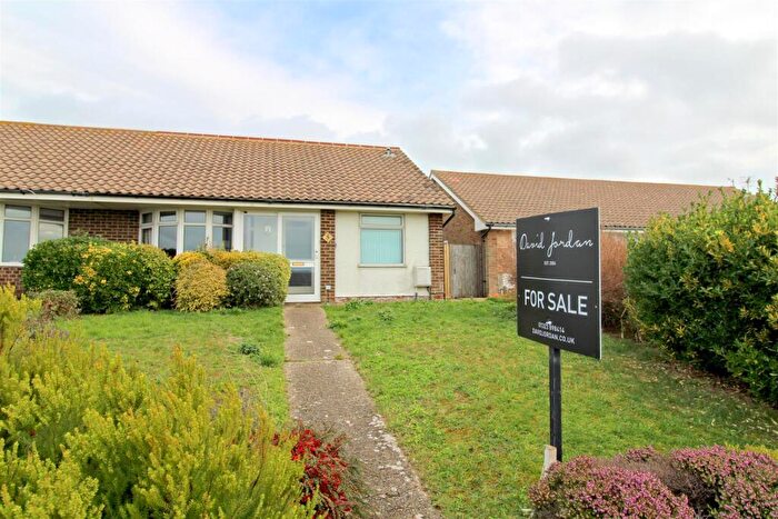 2 Bedroom Semi-Detached Bungalow For Sale In Antony Close, Seaford, BN25