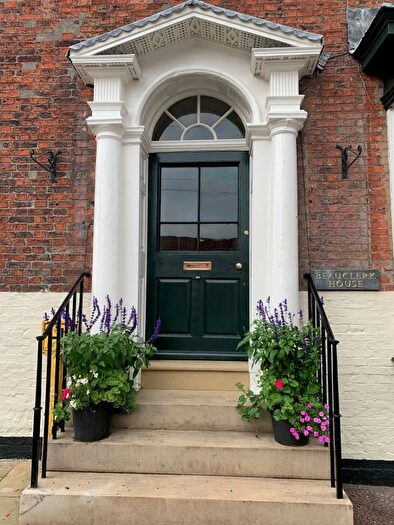 4 Bedroom Terraced House For Sale In Beauclerk House, South Street, Caistor, Market Rasen, LN7