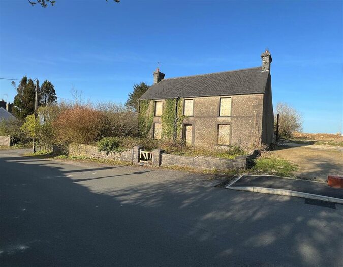 4 Bedroom Detached House For Sale In The New House, Maenclochog, Clynderwen, SA66