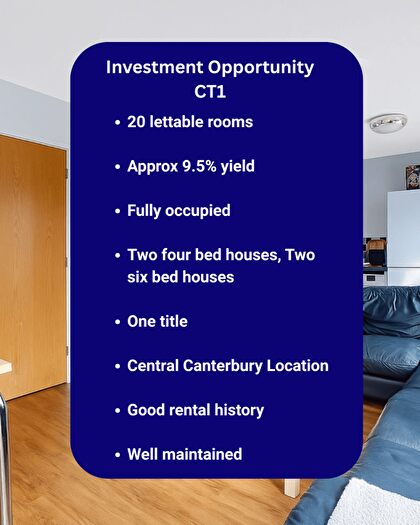 20 Bedroom Detached House For Sale In Craddock Road, Canterbury, CT1