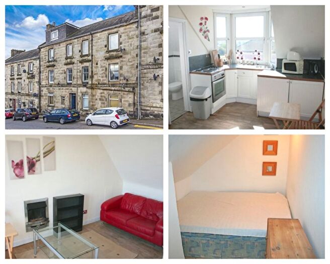 Studio To Rent In Reid Street, Dunfermline, KY12