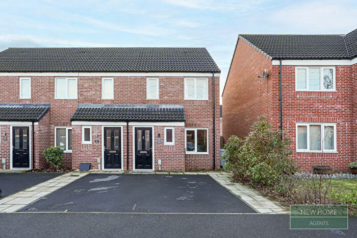 2 Bedroom End Of Terrace House For Sale In First Oak Drive, Clipstone Village, Mansfield, NG21