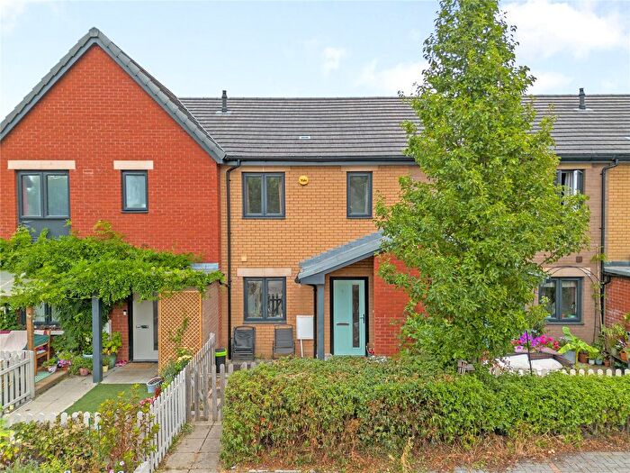 2 Bedroom Terraced House For Sale In The Moorings, Pucklechurch, Bristol, BS16