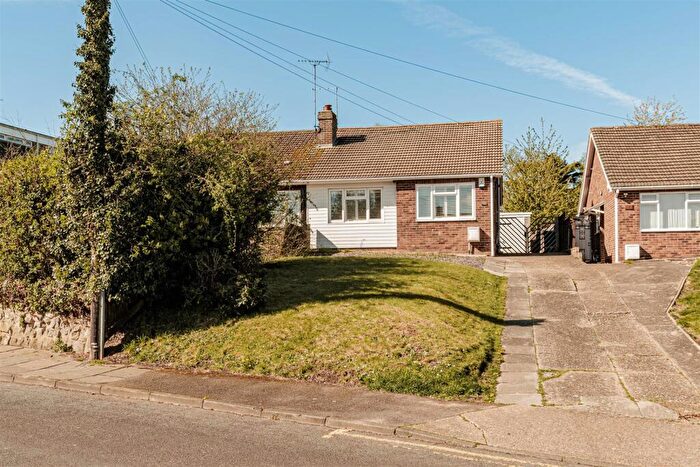 2 Bedroom Semi-Detached Bungalow For Sale In Strangers Lane, Canterbury, CT1